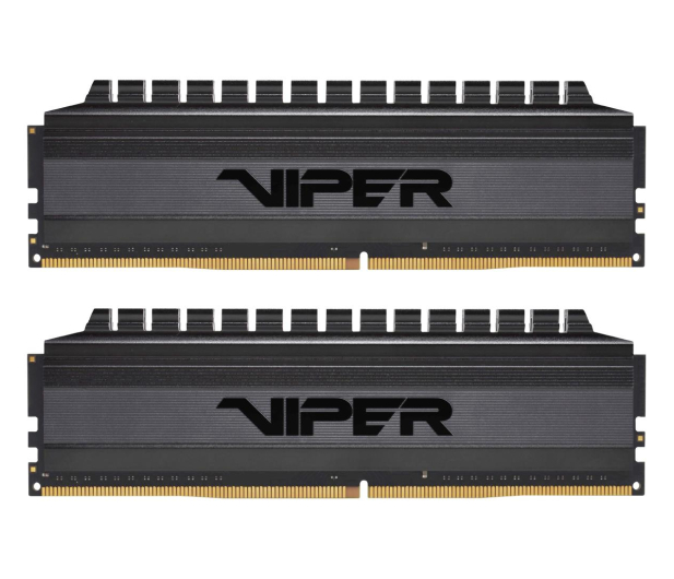 Patriot 16GB (2x8GB) 3600MHz CL18 Viper Blackout